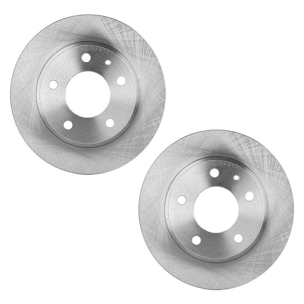 Rear Disc Brake Rotors for Mazda Protege (2001–2003)