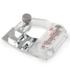 Adjustable Bias Binder Presser Foot for Sewing Machine (Universal Fit)