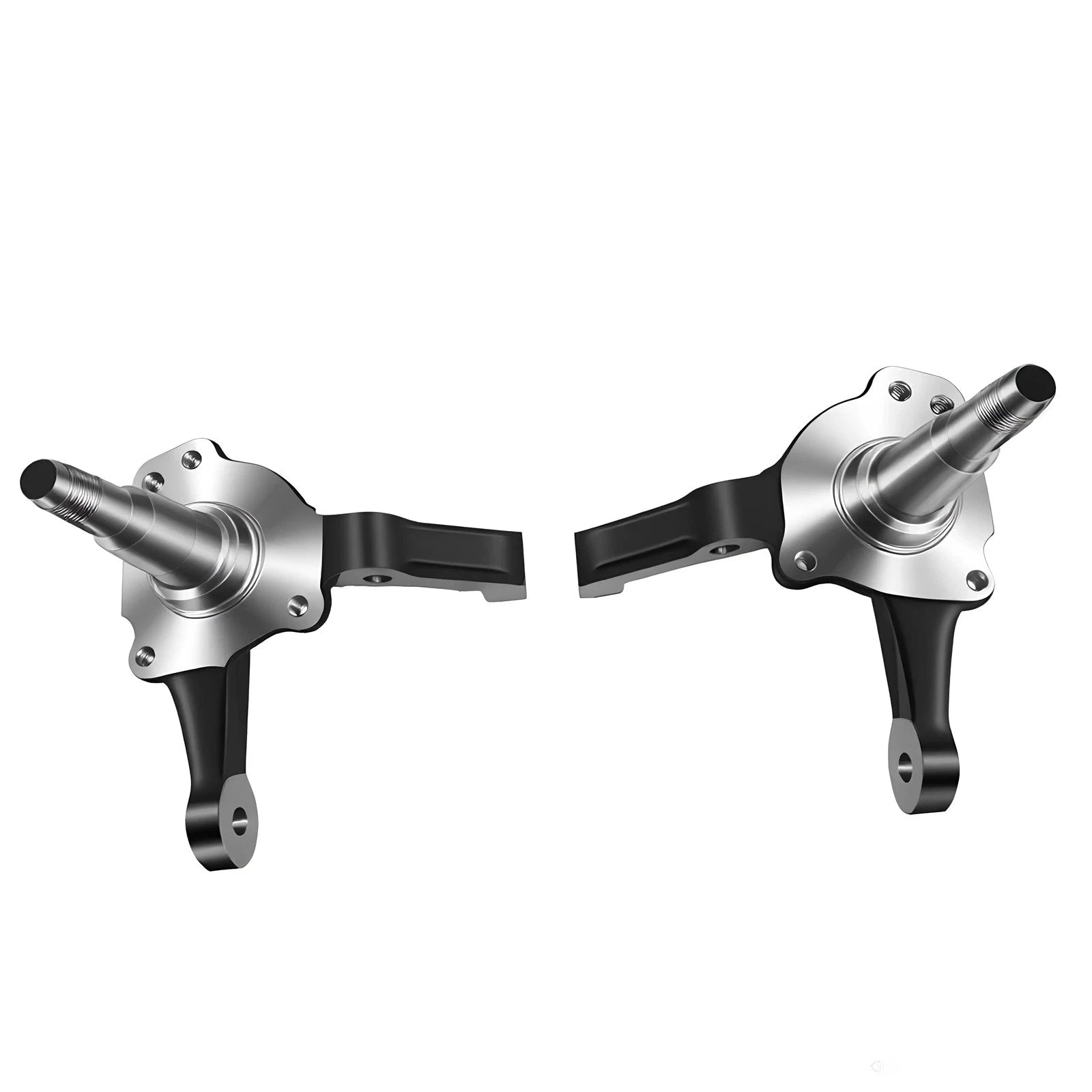 Pair Forged Steel Stock Spindles for Ford Mustang II Pinto (1974–1978)
