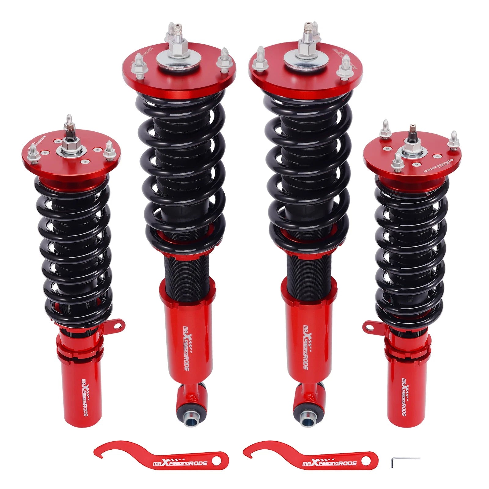 Coilovers 24-Way Adj. Damper for BMW 5 Series E60 (2004–2010)