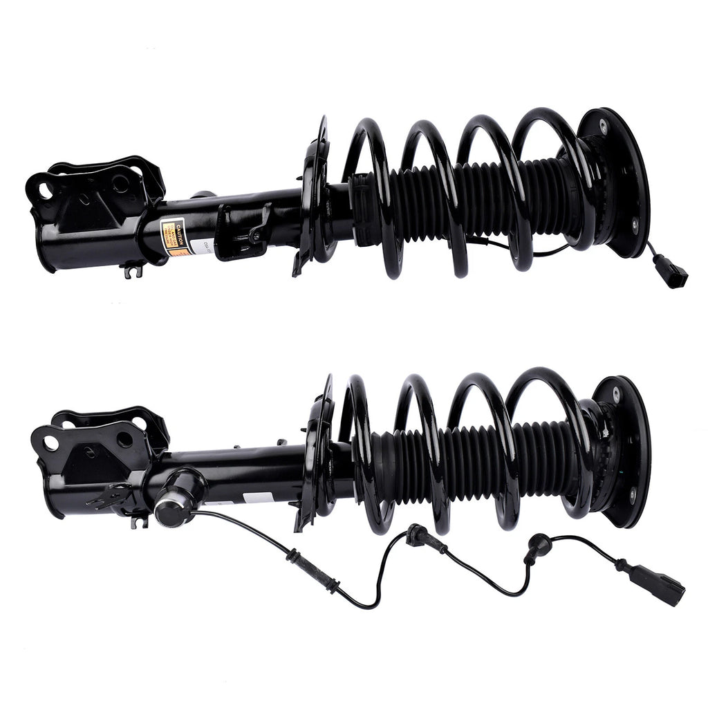 Set of 2 Electric Shock Absorbers for Lincoln Continental (2017–2020) AST24742 AST24746