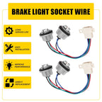 2X Tailgate Hatch Lamp Socket Wire Harness for Subaru Legacy & Outback (2000–2004)