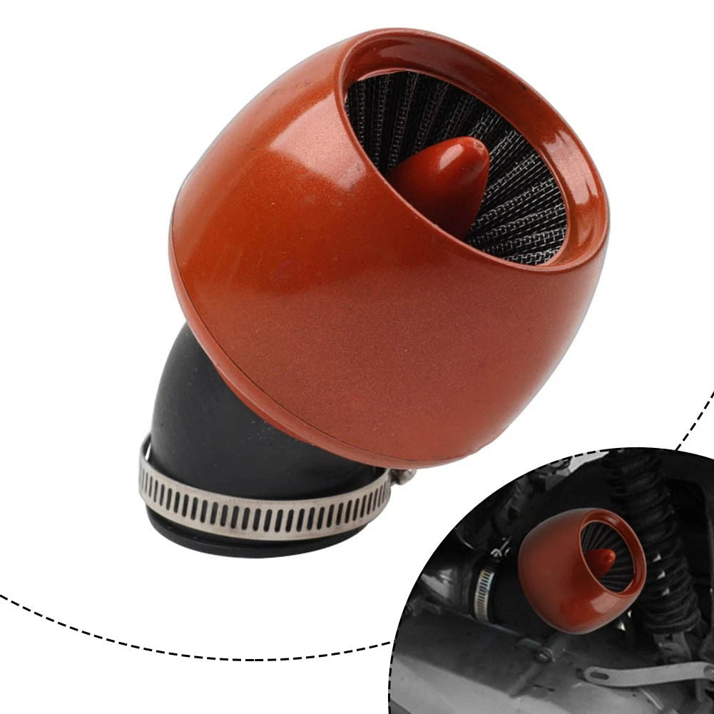 Air Intake Filter Cone Pod for Universal ATV Scooter (28MM/35MM/42MM/48MM)