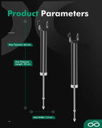 Set of 2 Rear Shocks Struts for Nissan Altima (2002–2006)