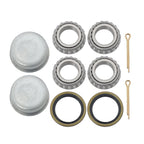 Set of 4 Trailer Hubs for 2000 lbs Spindle (4 on 4)