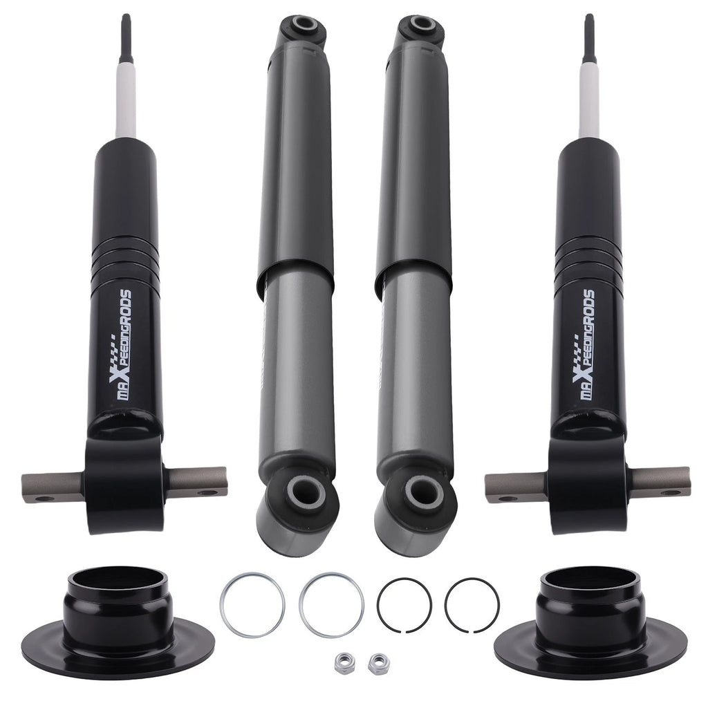 3" Front 5" Rear Drop Shock for Chevy Silverado 1500 GMC Sierra 1500 (2007–2018)
