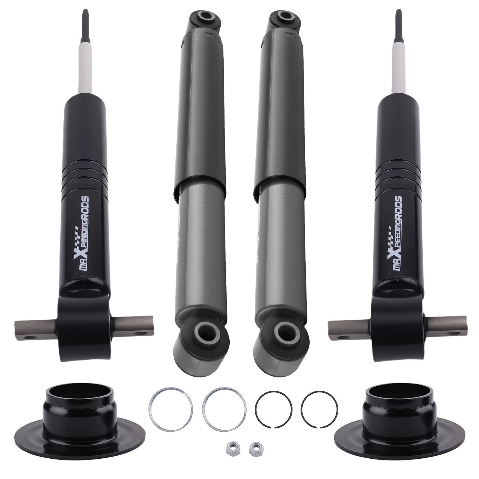 3" Front 5" Rear Drop Shock for Chevy Silverado 1500 GMC Sierra 1500 (2007–2018)