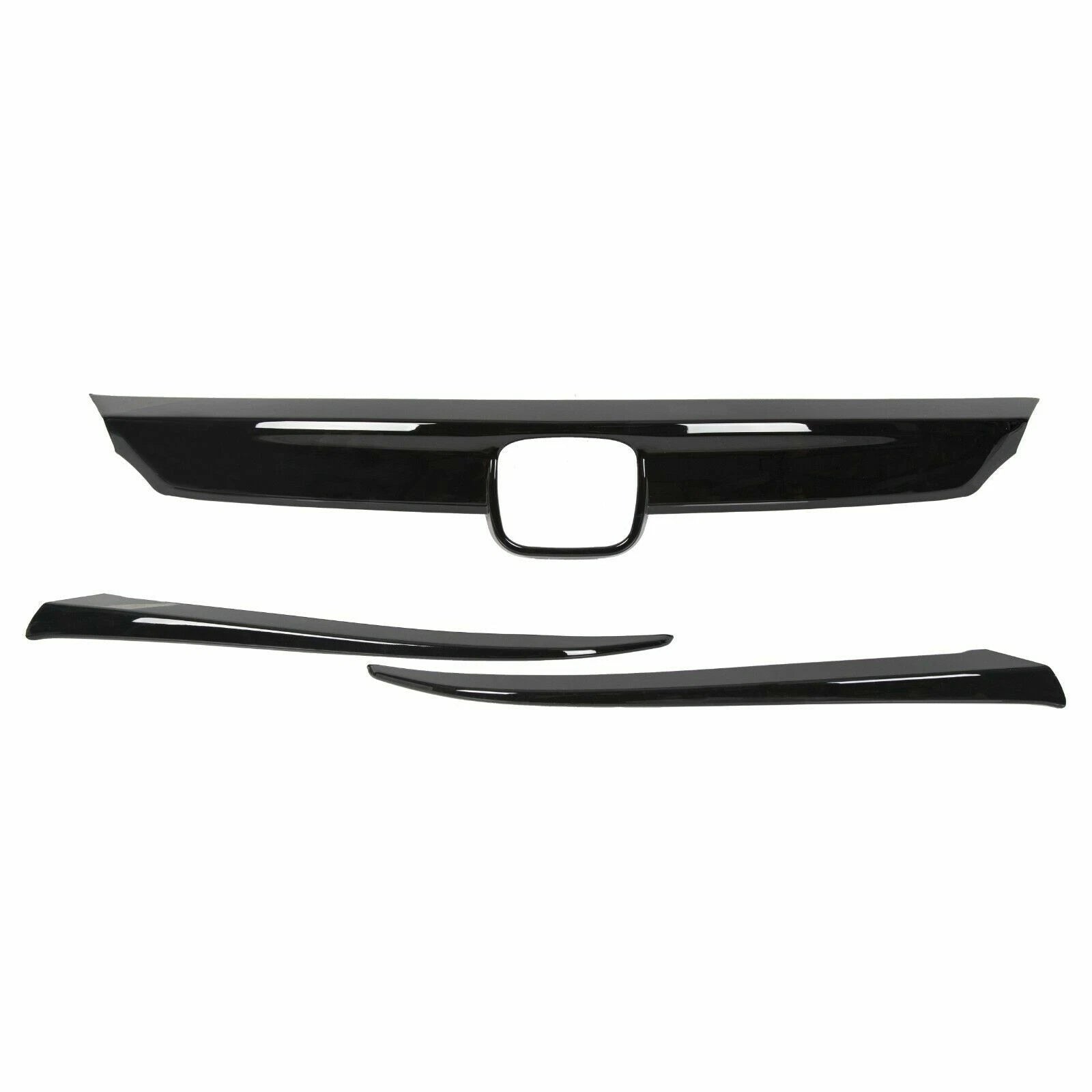 Gloss Black Grille Cover for Honda Accord (2018–2020)