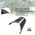 Rear Tail Wing Fairing for Kawasaki Ninja ZX-4R/4RR (2023–2025) Carbon