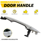 Chrome Rear Left Driver Exterior Door Handle for Hyundai Elantra (2011–2016)
