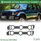 Engine Intake Manifold Gasket for Mitsubishi Pajero (1990–1997) No.MD154025