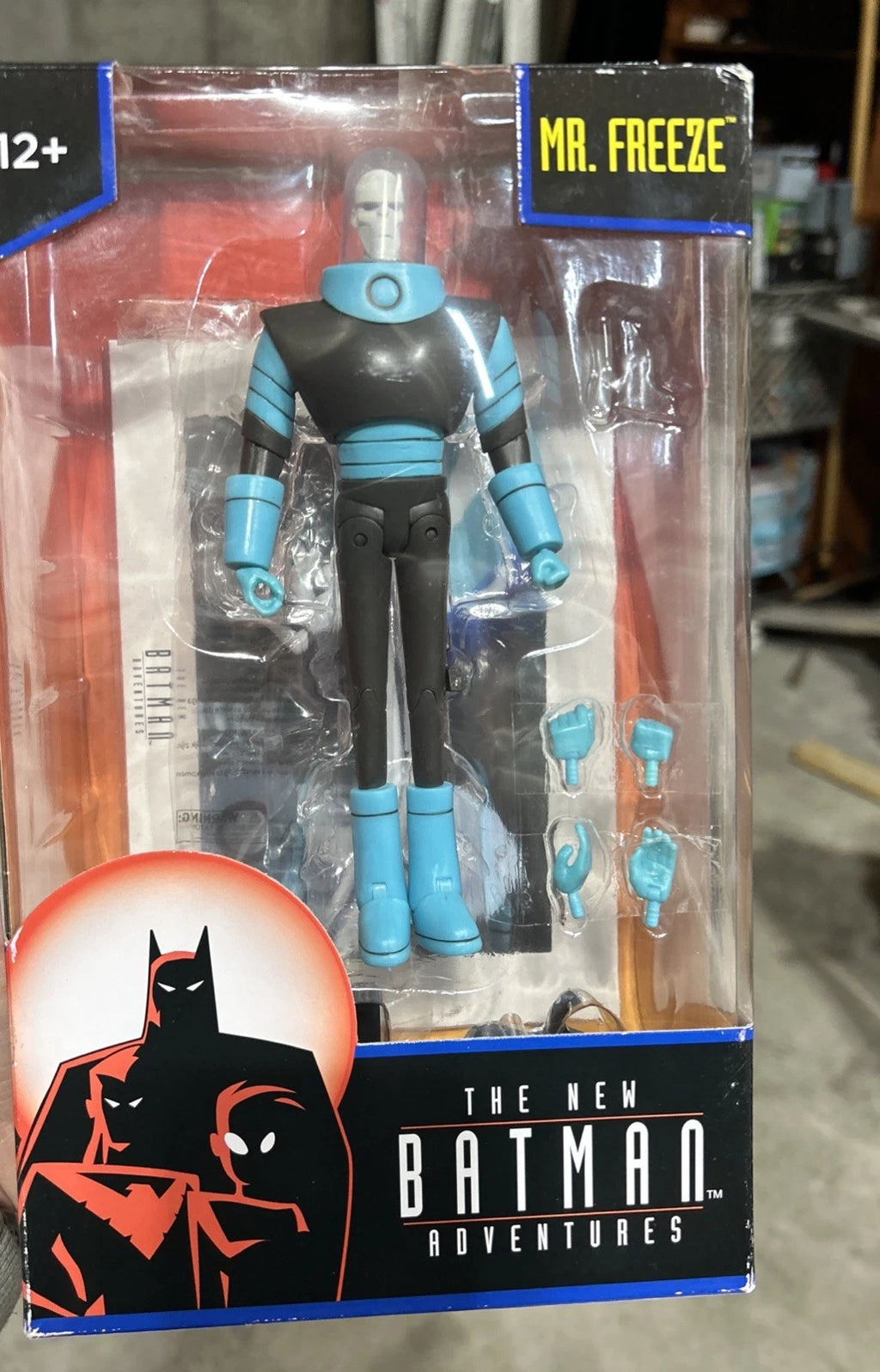 Mr. Freeze Action Figure for DC The New Batman Adventures (Wave 5)