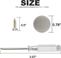 60 Pack Roof Repair Rivets for Car Headliner (Universal Fit)
