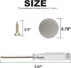 60 Pack Roof Repair Rivets for Car Headliner (Universal Fit)