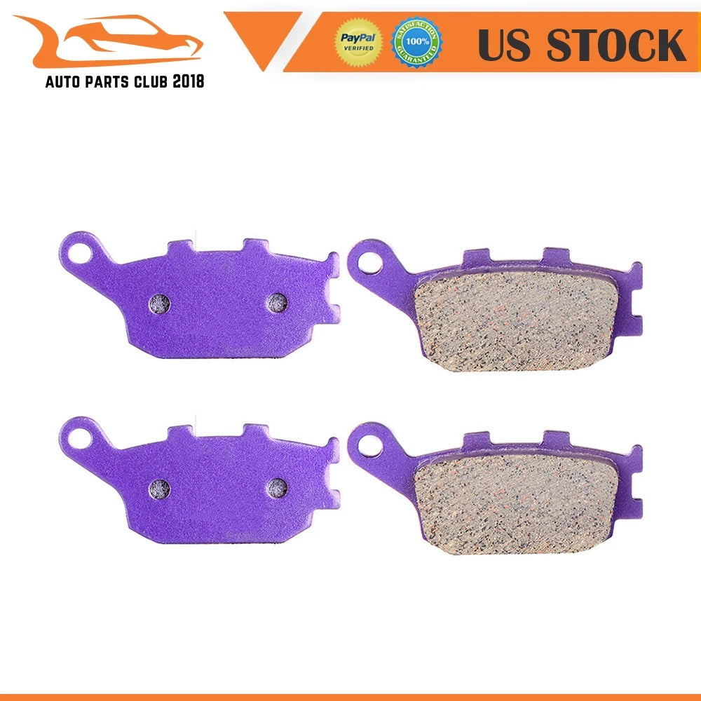 Brake Pads Kit Rear for Honda VT1100C2 Shadow Sabre 1100 (2000–2007) FA174
