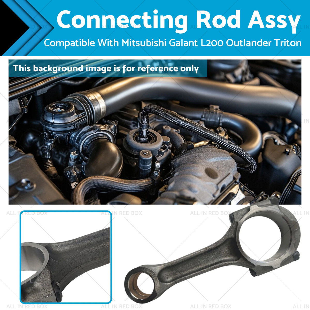 Connecting Rod Assy for Mitsubishi Eclipse Galant L200 Outlander Triton