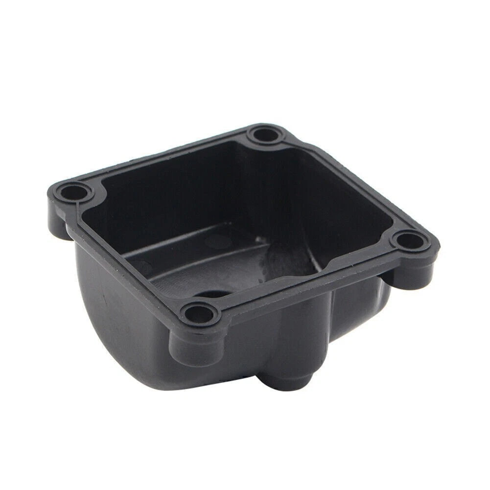 Carburetor Float Bowl Chamber for PHBG 50cc (Transparent Black Plastic)