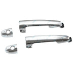 Chrome Front Door Handles LH+RH for Toyota Hilux GGN15 GGN25 KUN16 KUN26 TGN16