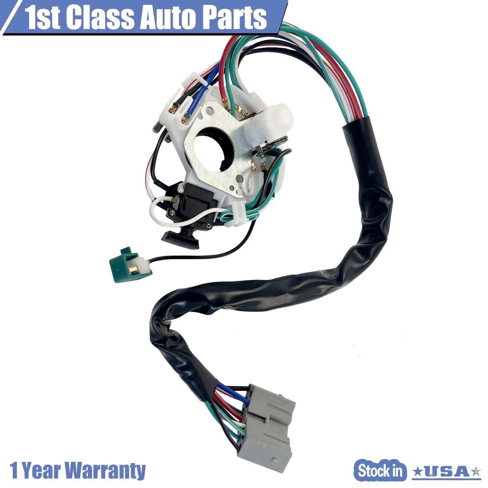 Turn Signal Switch for Ford Bronco F-Series (1984–1991)