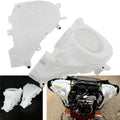 Pair Inner Fairing Speakers Cover for Harley Tri Street Electra Glide (2014–2024)