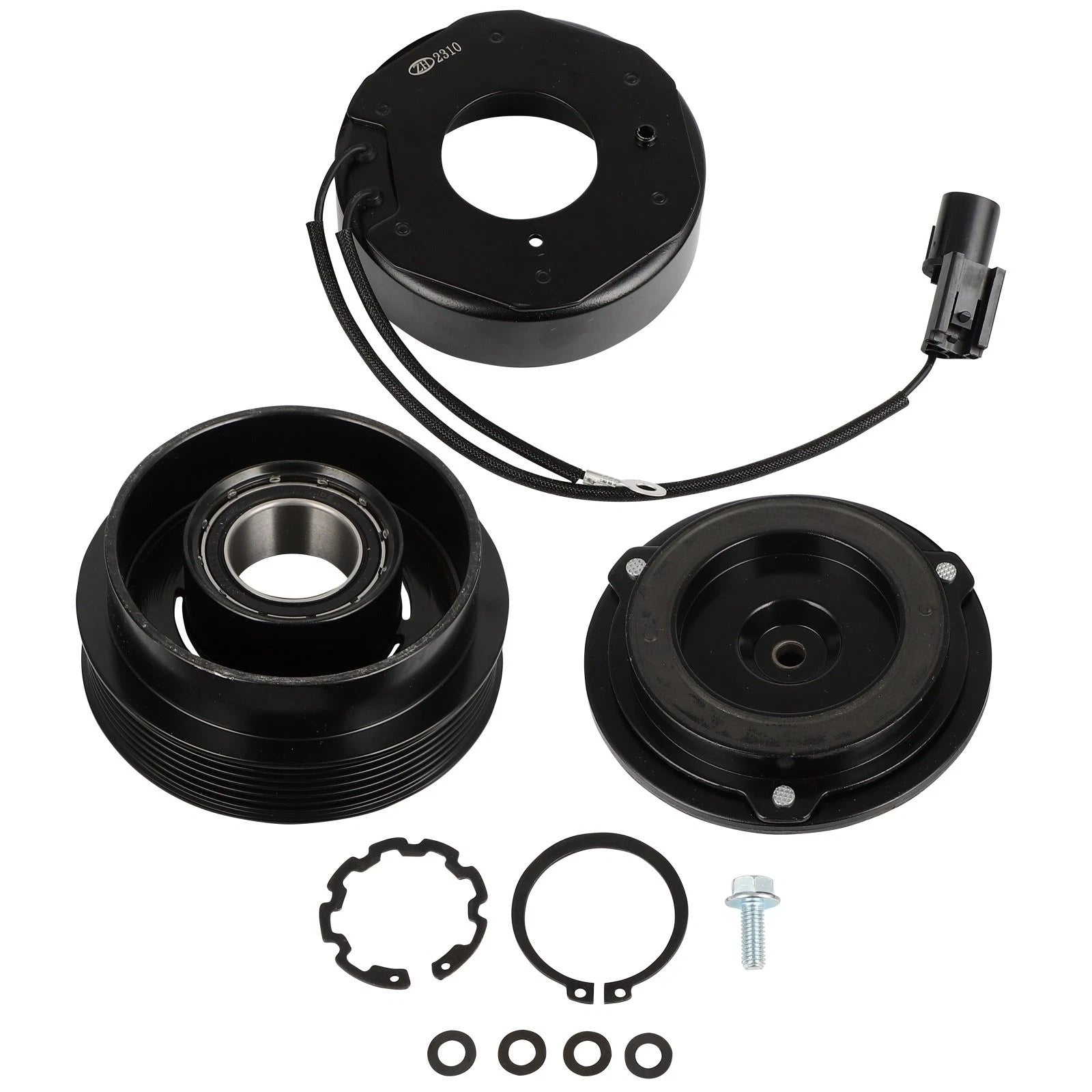 A/C Compressor Clutch Kit for Kia Forte/Forte Koup (2010–2013)