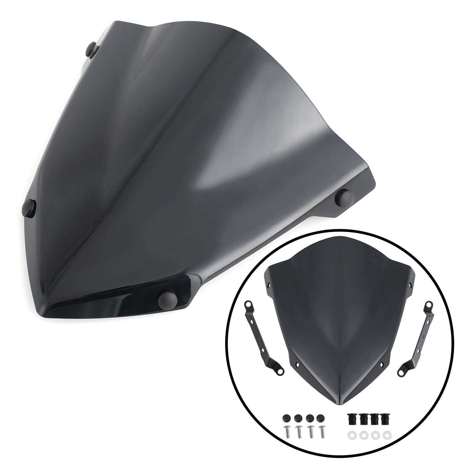 Windscreen Windshield Protector for Yamaha MT-09 (2014–2016)