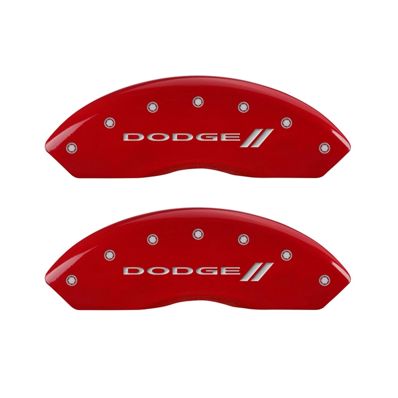 Caliper Covers Set of 4 Red for 2007–2011 Dodge Nitro