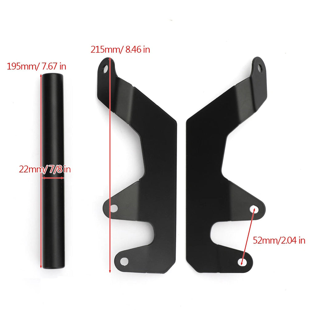 Navigation Bracket Mount for Honda NC700X NC750X (2014–2015)