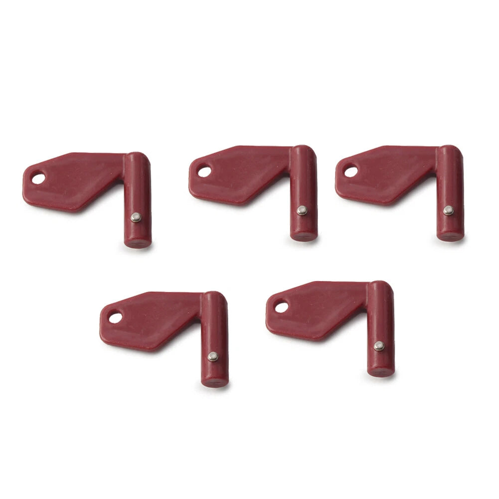 Master Battery Disconnect Isolator Keys for Volvo Heavy Equipment (8157766)
