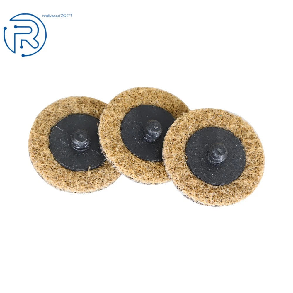 Set of 50 Coarse Surface Conditioning Discs for Die Grinder (2 Inch)
