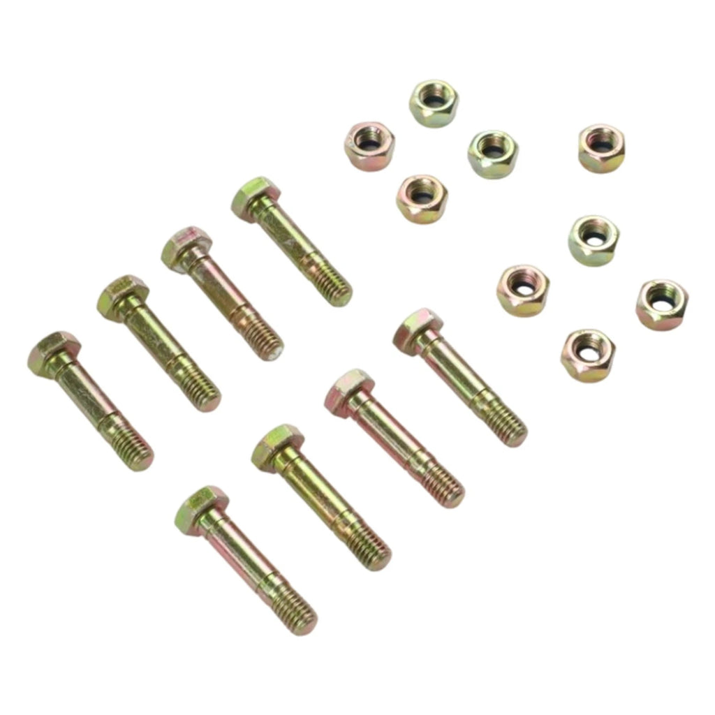 Set of 8 Shear Bolt Pin Kit for Efficient Equipment Maintenance