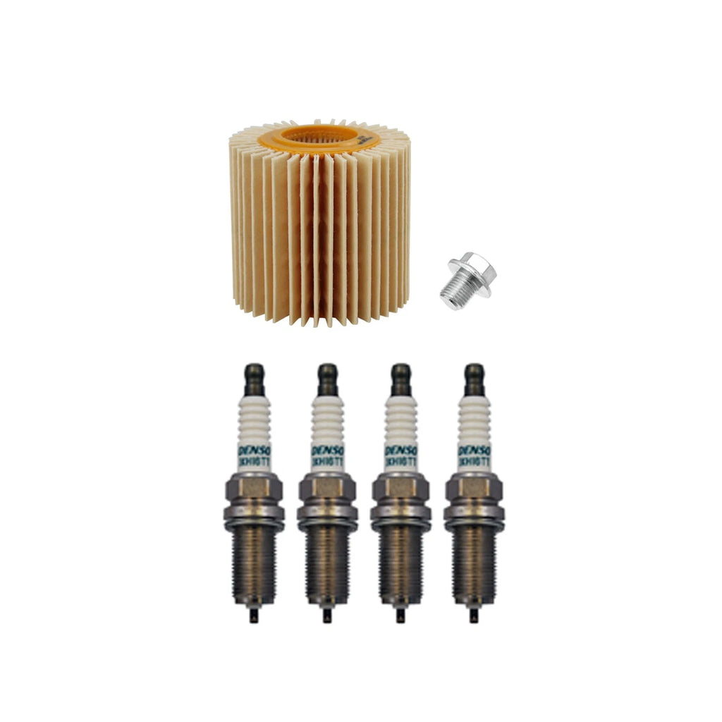 Wix Engine Oil Filter & Denso 4 Iridium TT Spark Plugs for ES300h (2013–2018)
