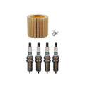 Wix Engine Oil Filter & Denso 4 Iridium TT Spark Plugs for ES300h (2013–2018)