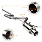 Rear Driver Left Bumper Cover Support Bracket for Honda Civic (2012–2015)