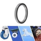 Deep Groove Ball Bearings 6816DDU   80x100x10mm