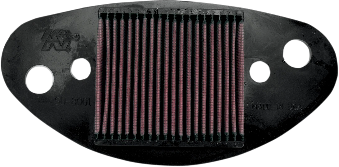 K&N High-Flow Air Filter for Suzuki (SU-8001)