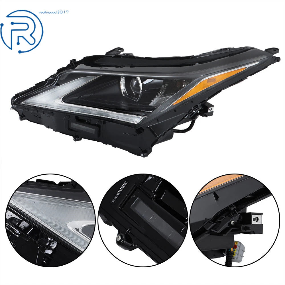 Left Headlight for Lexus RX350/RX450h (2016-2019) LED Projector