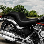 Black Driver & Passenger Seat for Harley Low Rider FXLR (2018-2024)