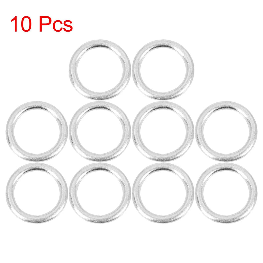10pcs M14 Oil Drain Plug Gaskets for Audi S4 A4 Q5 (N-013-815-7)