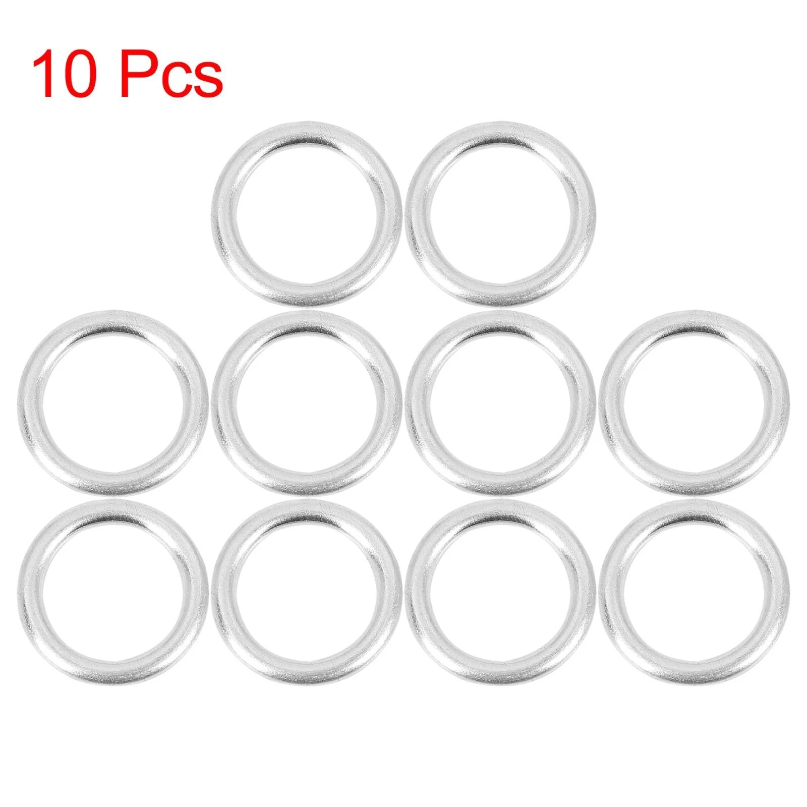 10pcs M14 Oil Drain Plug Gaskets for Audi S4 A4 Q5 (N-013-815-7)