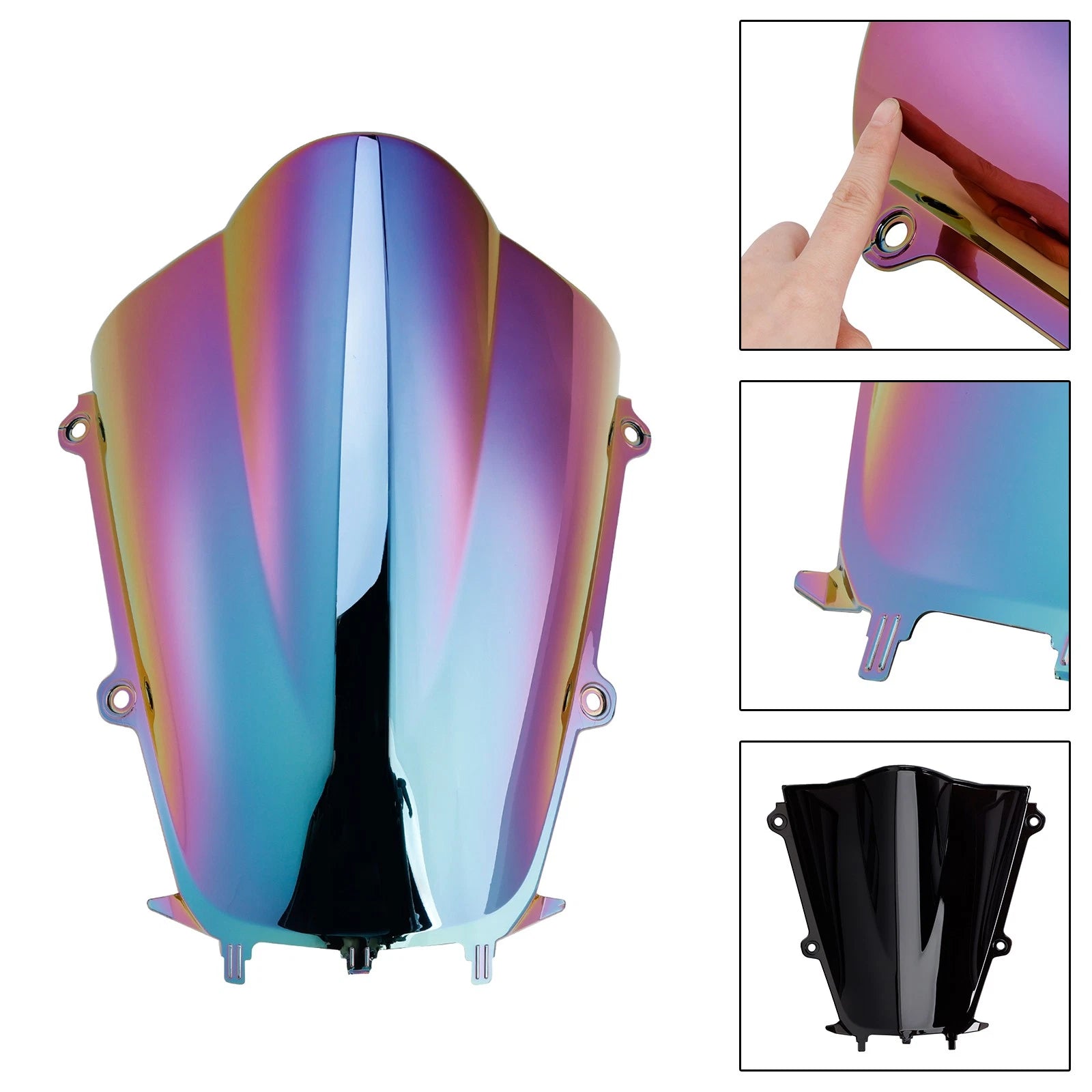 Windshield for Yamaha YZF R9 (2025) Iridium