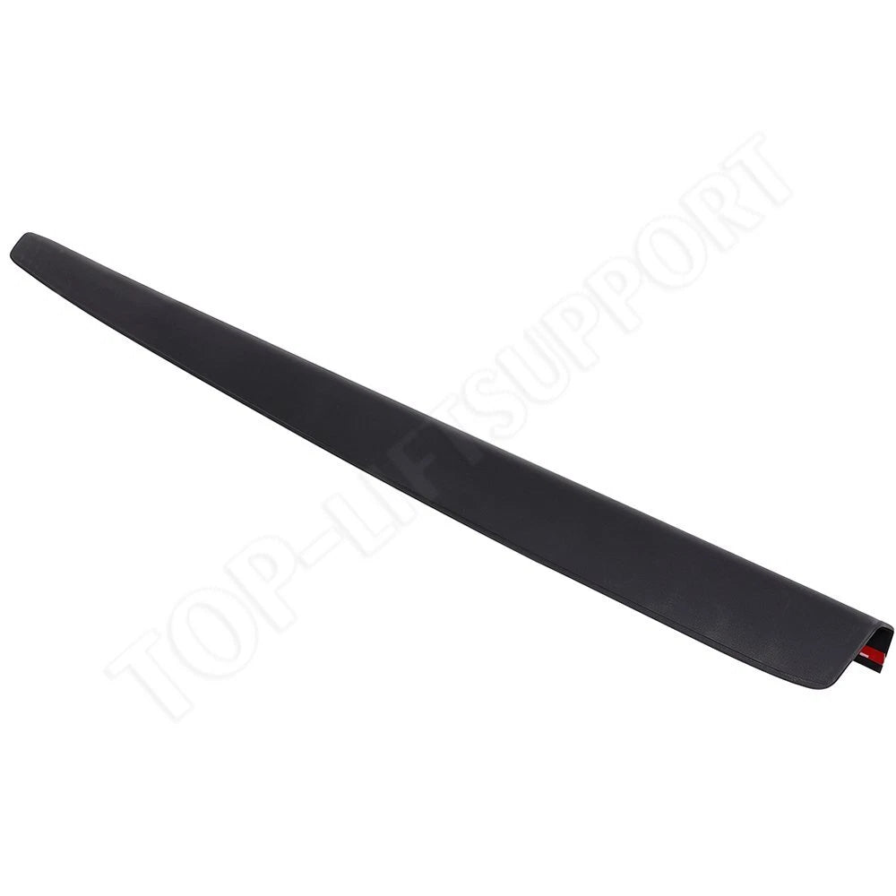 Tailgate Top Molding Trim Cap for Silverado GMC Sierra (1999–2007) Black