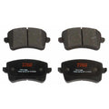Brake Pad Set for Audi Q5 (2009–2017) Rear