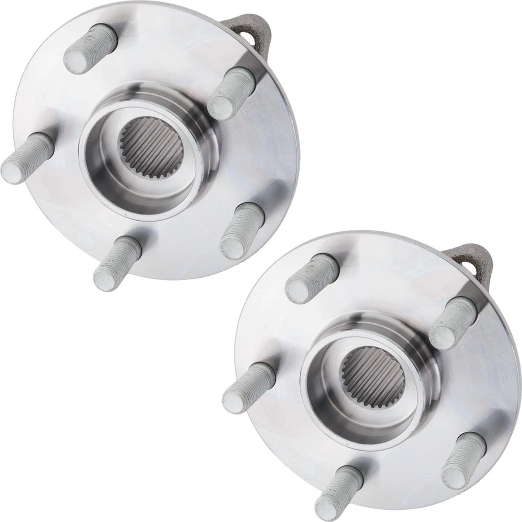 2X Wheel Hubs for Toyota Prius