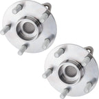 2X Wheel Hubs for Toyota Prius