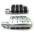 Chrome Dually Footpegs for Suzuki Hayabusa GSX 1300R (1999–2015)