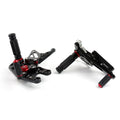Rearset for Kawasaki ZX10R (2004–2005) Black