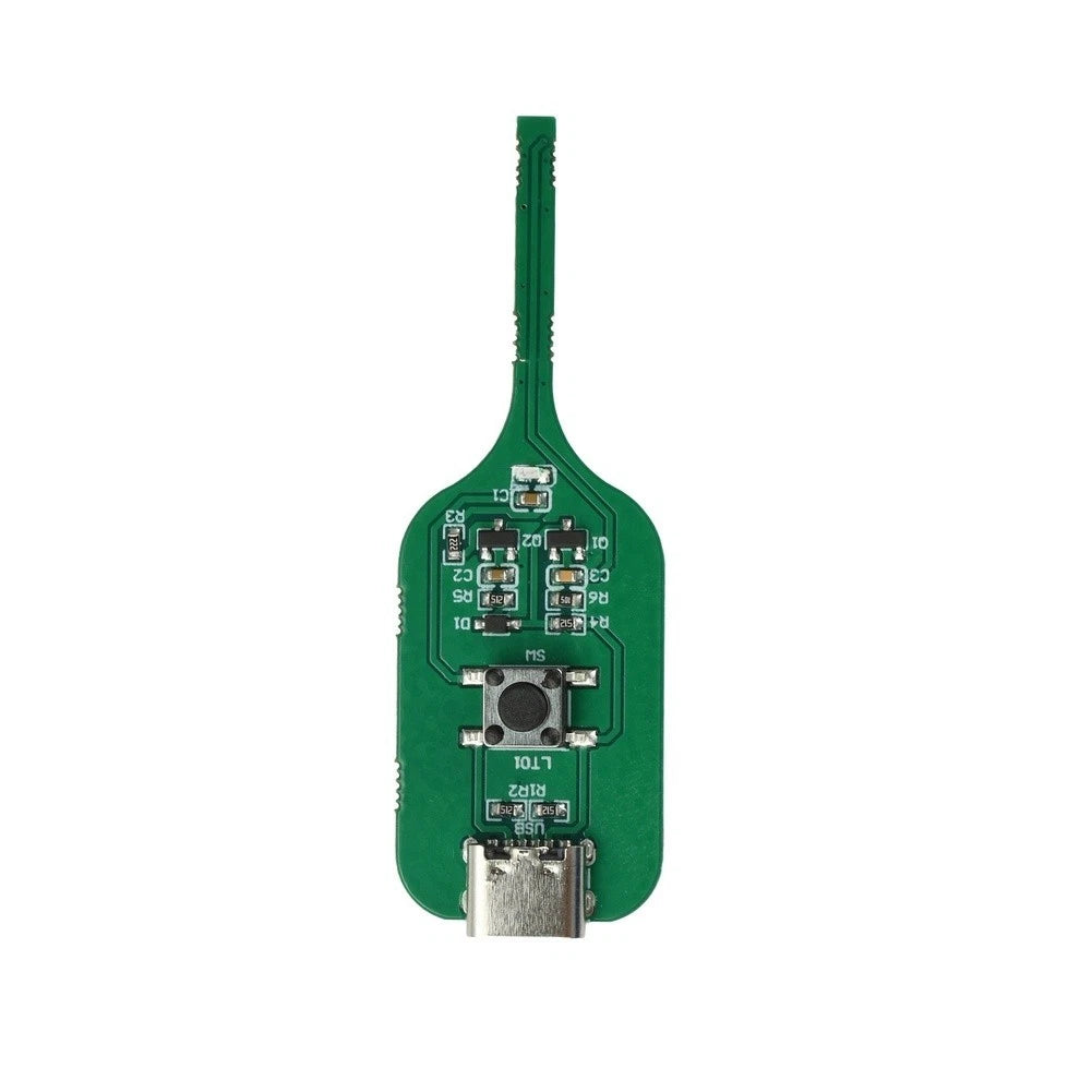 KBAA0021 ABS Inductance Tester with Green LED for Motherboard Diagnostics