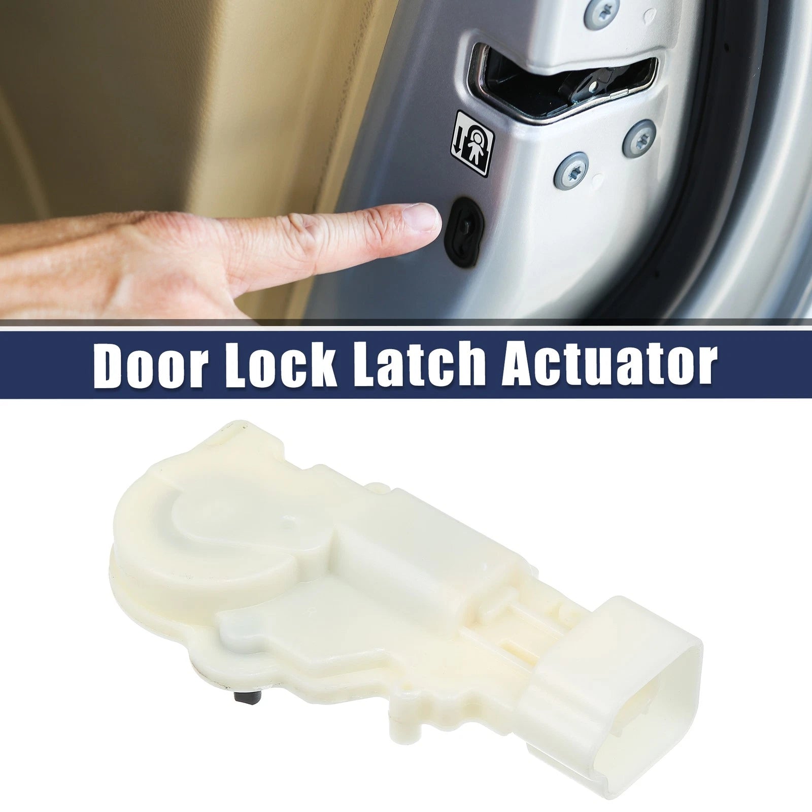 Rear Right Door Lock Latch Actuator 69130-52010 for Toyota Echo (2000–2005)
