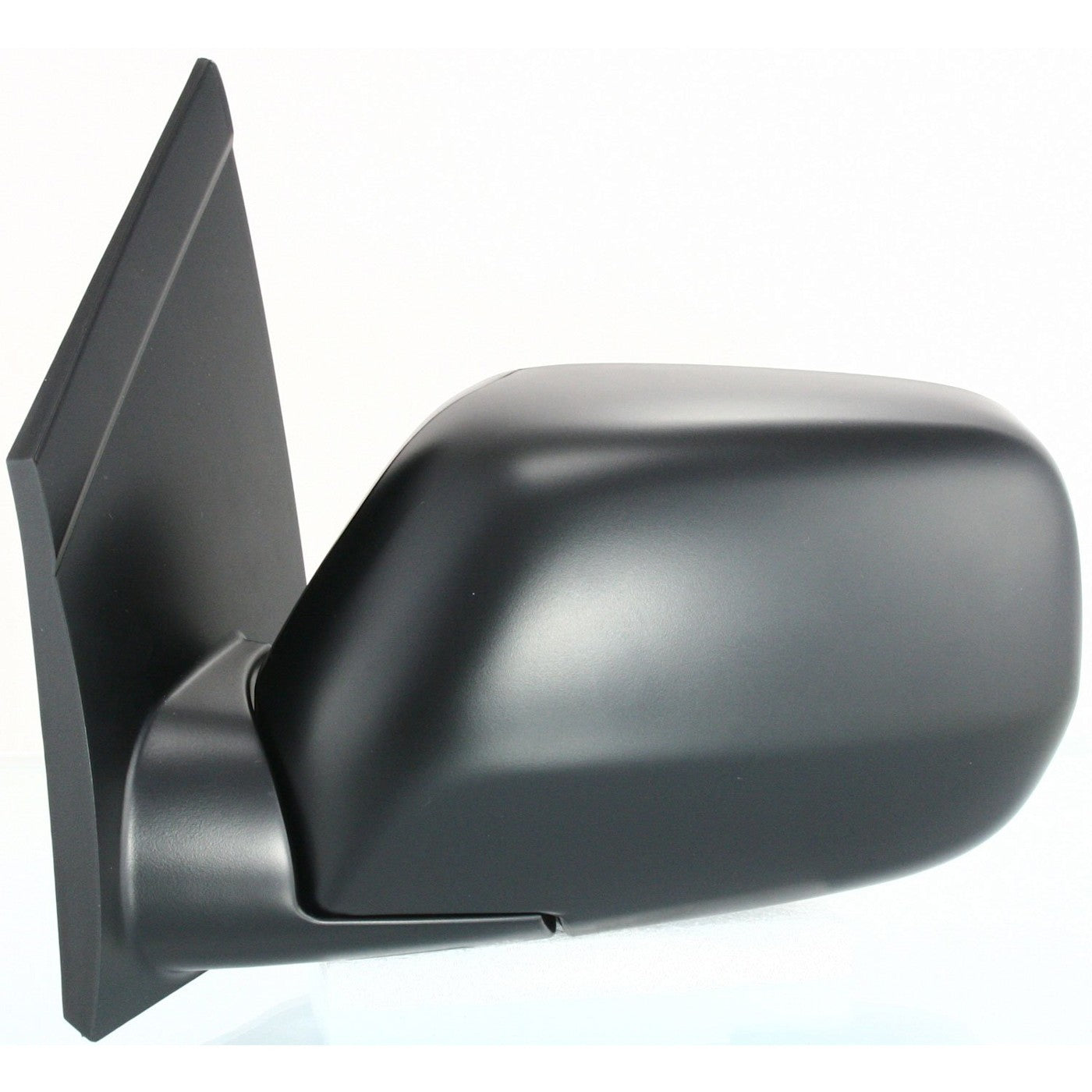 Manual Mirror Set of 2 for Honda Odyssey (1999–2004) Textured Black Folding
